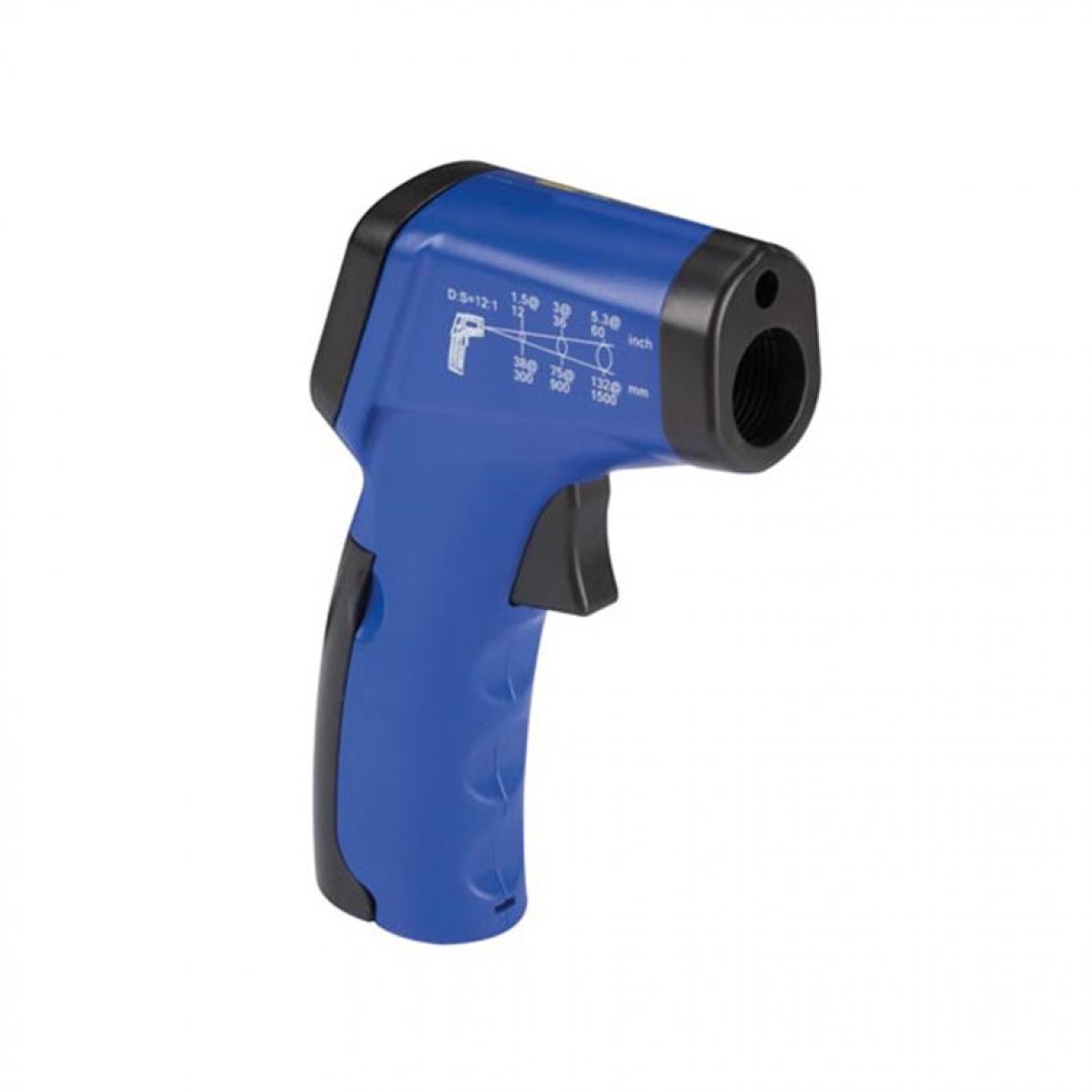 Perel - Thermomètre Ir Sans Contact Avec Pointeur Laser (-50° C À +330° C) - Accessoires chauffe-eau
