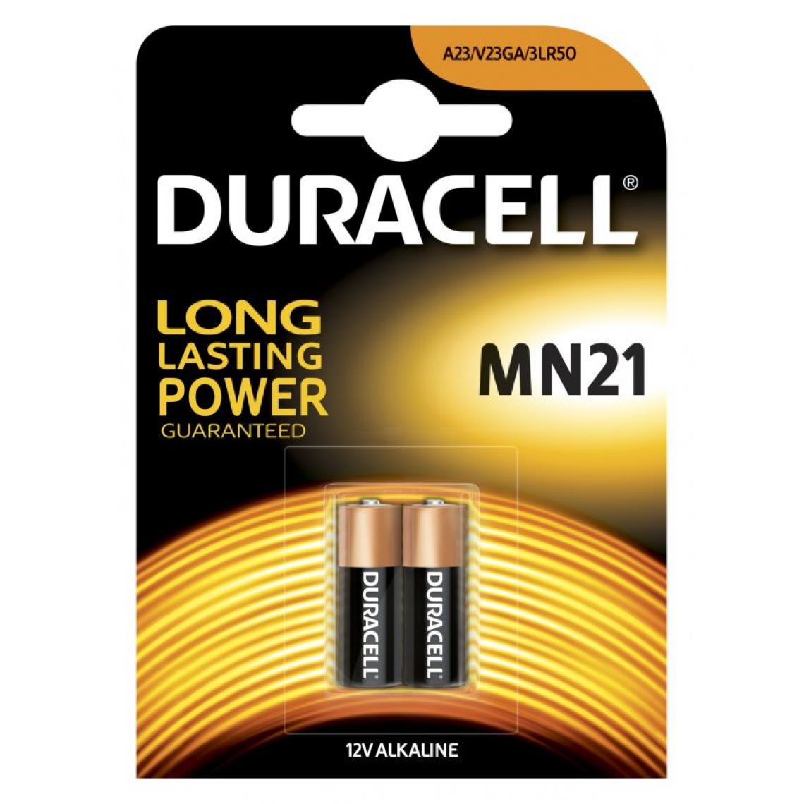 Inconnu - Duracell MN21 Batterie à usage unique Alcaline - Piles standard