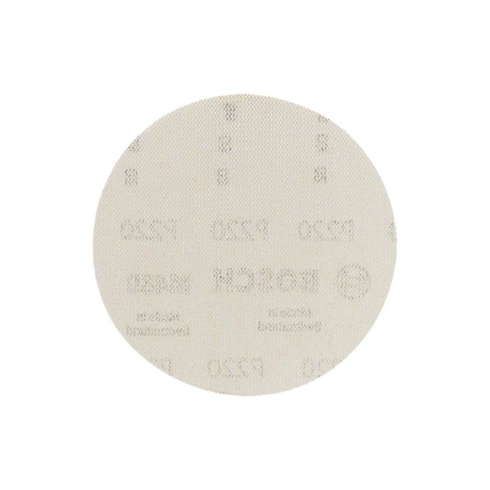Bosch - BOSCH Feuille abrasive - Grain 240 - 115 mm - Fibre de verre & papier à peindre