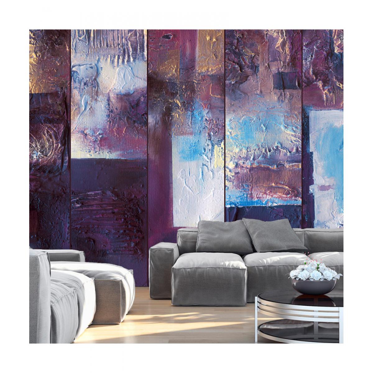 Artgeist - Papier peint - Winter evening - abstract 50x1000 - Papier peint
