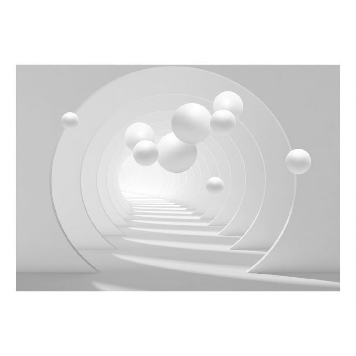 Artgeist - Papier peint - 3D Tunnel .Taille : 400x280 - Papier peint