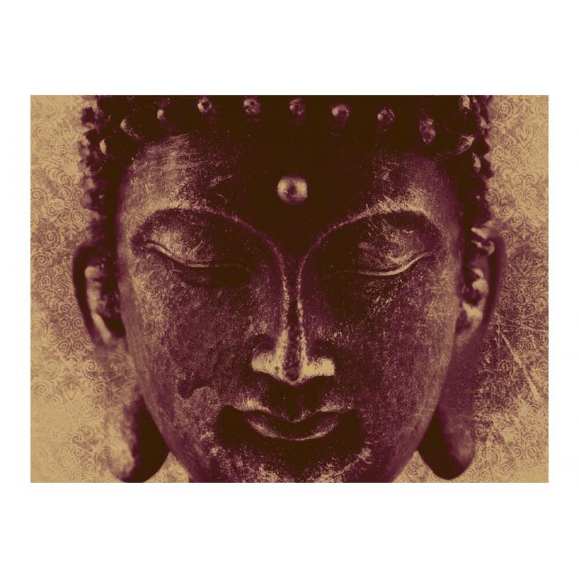 Artgeist - Papier peint - Buddha en méditation .Taille : 250x193 - Papier peint