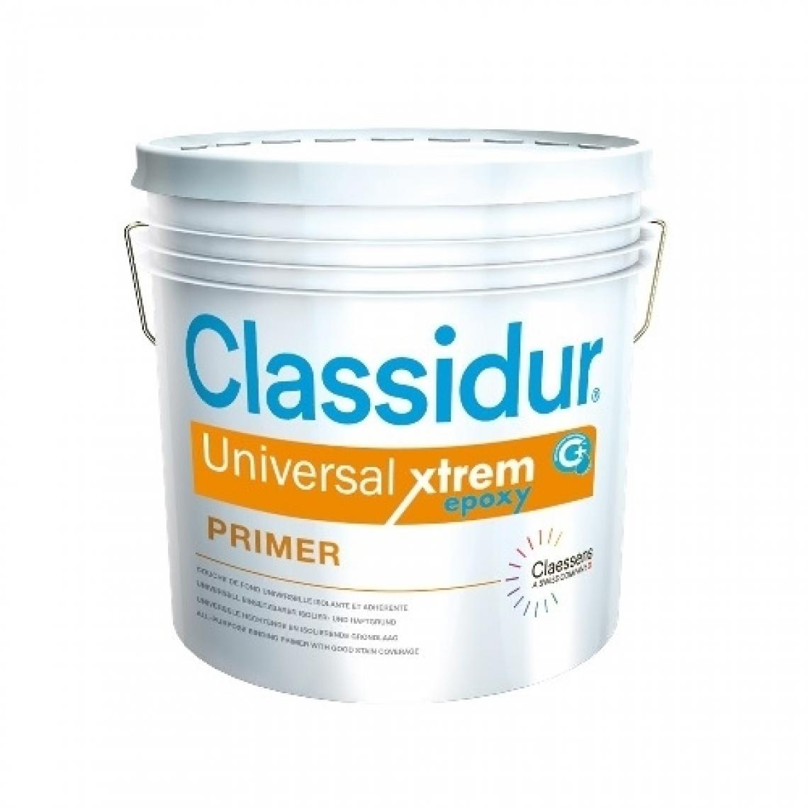 Classidur - CLASSIDUR UNIVERSAL PRIMER XTREM 5 L - Peinture intérieure