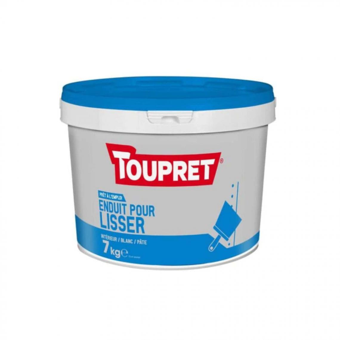 Toupret - Extra Liss TOUPRET Pate Tube 7Kg - BCLIP07 - Mastic, silicone, joint