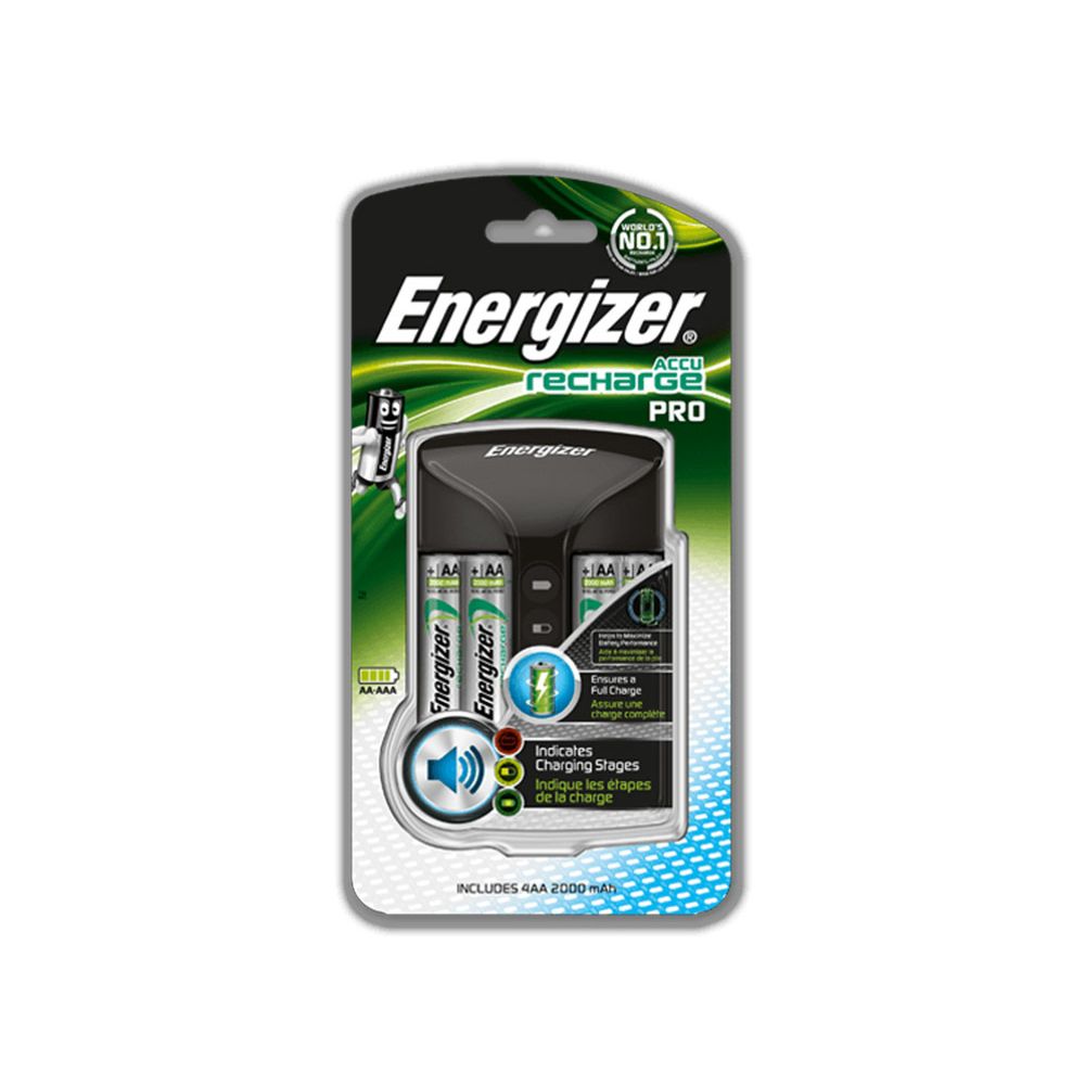 Energizer - chargeur de pile - energizer pro-charger - Piles rechargeables