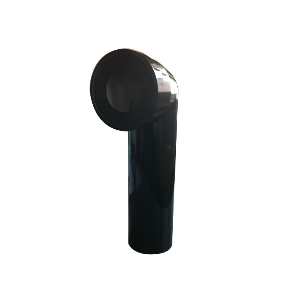 Regiplast - Pipe de raccordement diamètre 100 PVC noire - Baignoire