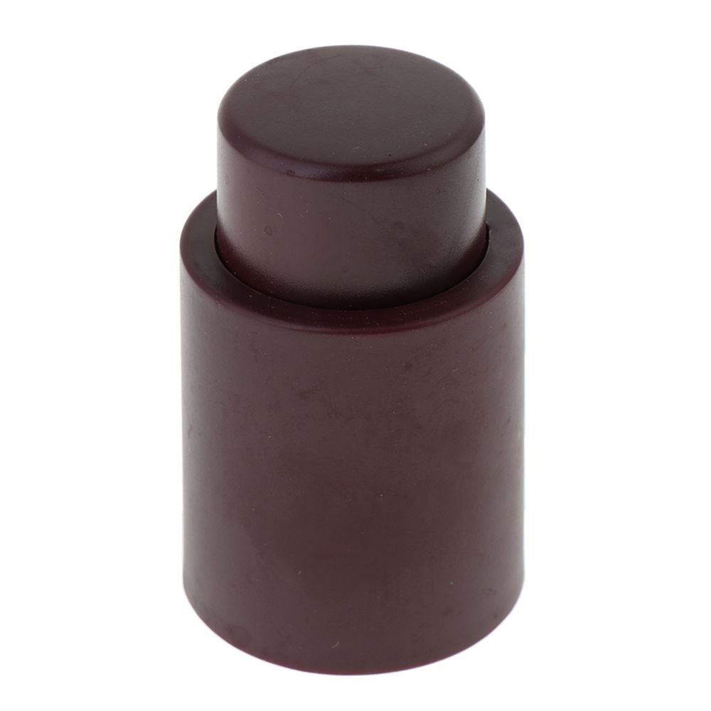 marque generique - Le scellant réutilisable de capsules de bouteilles couvre des bouchons de vin de bière fraîche noire - Kitchenette
