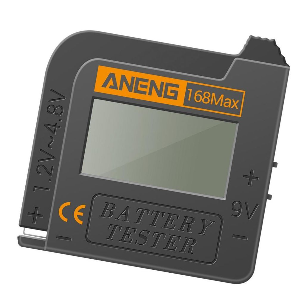 marque generique - Testeur de batterie Portable vérificateur de batterie pour piles bouton AA AAA 9V 1.5V - Appareils de mesure