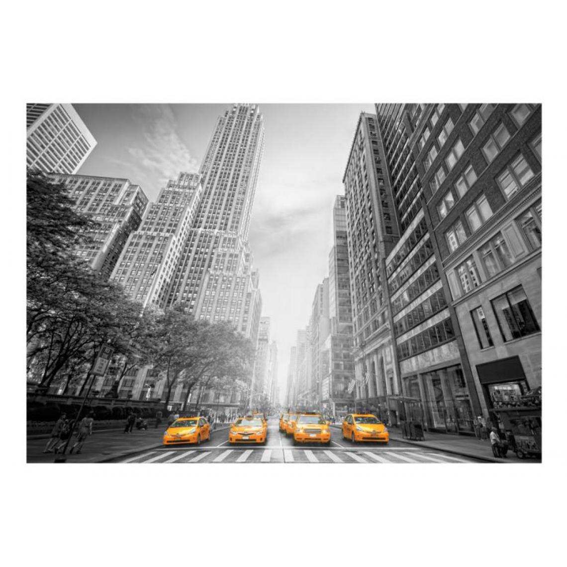 Artgeist - Papier peint - New York - yellow taxis .Taille : 350x245 - Papier peint