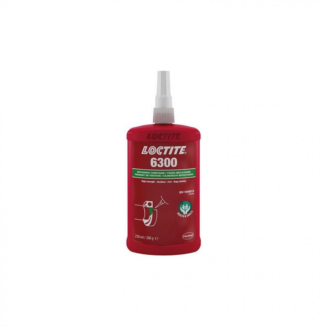 marque generique - Adhésif de roulement de bague LOCTITE 6300 50ml Henkel (Par 12) - Mastic, silicone, joint