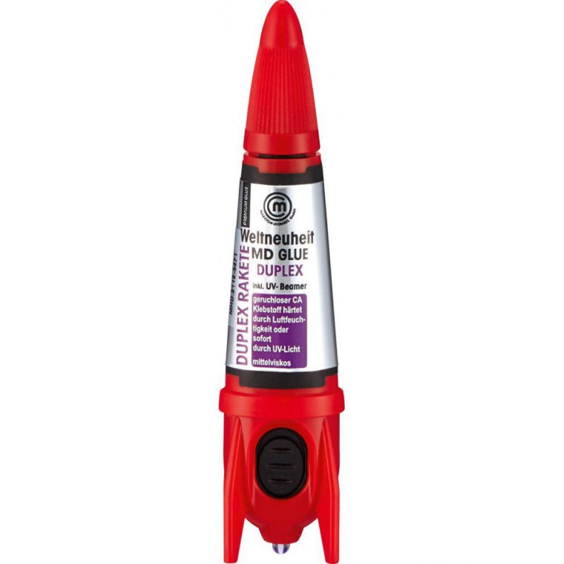 marque generique - Glue MD Premium Duplex Rakete 5g - Mastic, silicone, joint