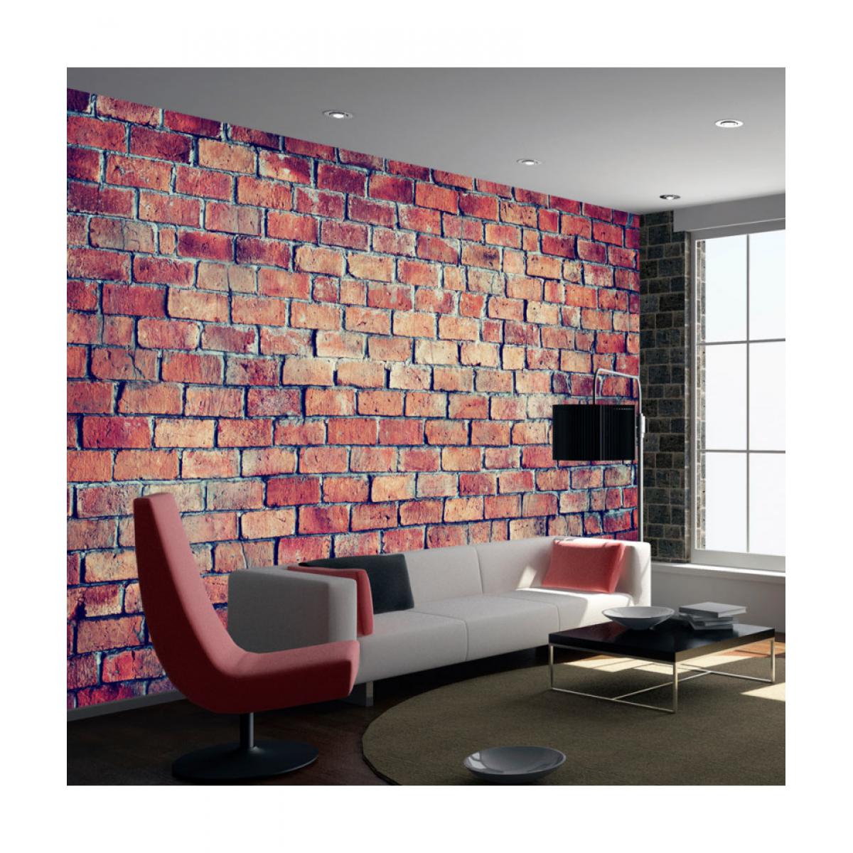Artgeist - Papier peint - Brick - puzzle 250x175 - Papier peint