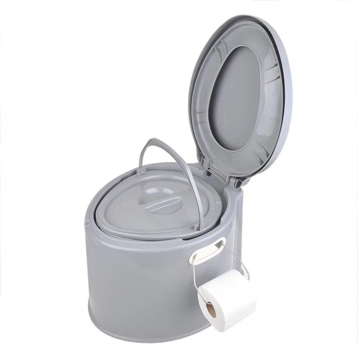 Icaverne - Magnifique Toilettes et douches mobiles selection Panama ProPlus Toilette portable 7 L Gris - WC chimiques
