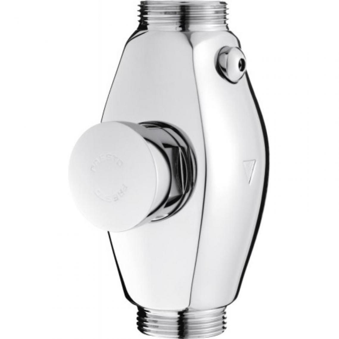 Presto - Robinet applique Presto Eclair XL avec robinet darrêt 1301 - Chasse d'eau
