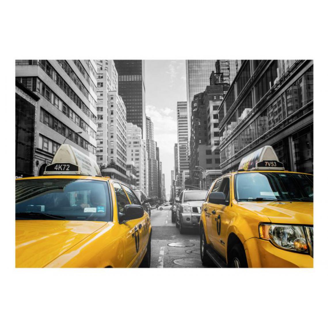 Artgeist - Papier peint - New York taxi .Taille : 400x280 - Papier peint