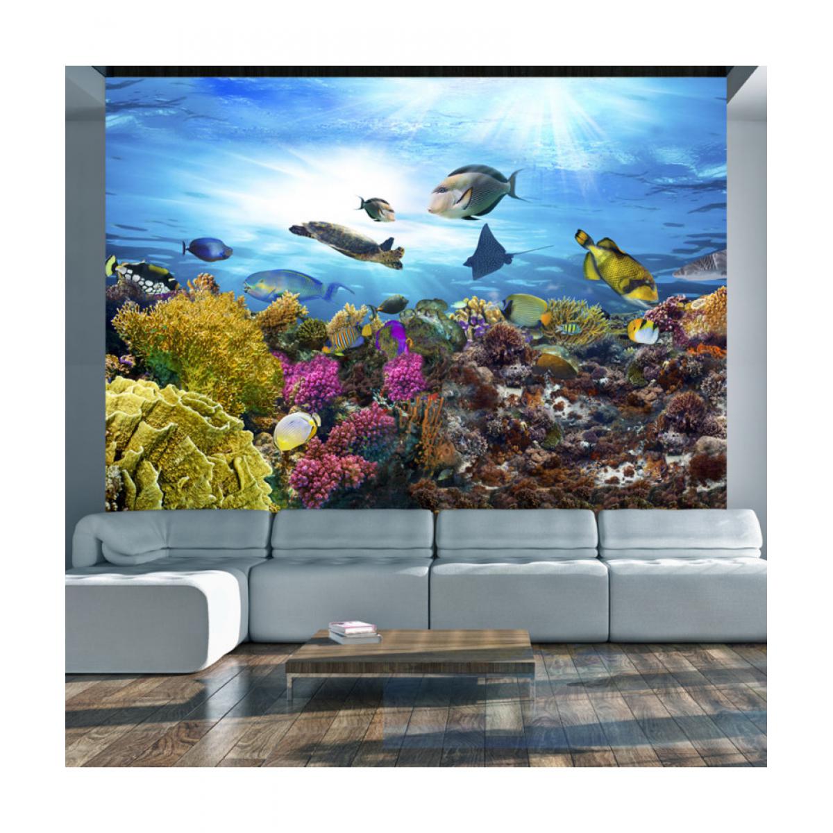 Artgeist - Papier peint - Coral reef 100x70 - Papier peint