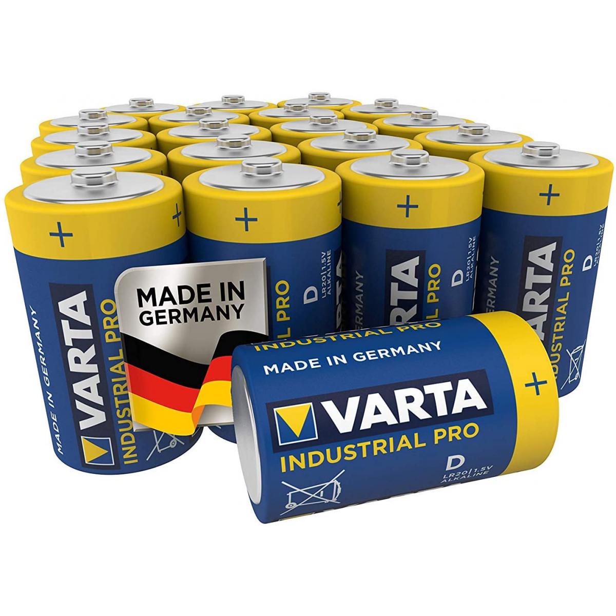 Varta - Varta Piles LR20 Par 20 - Piles standard