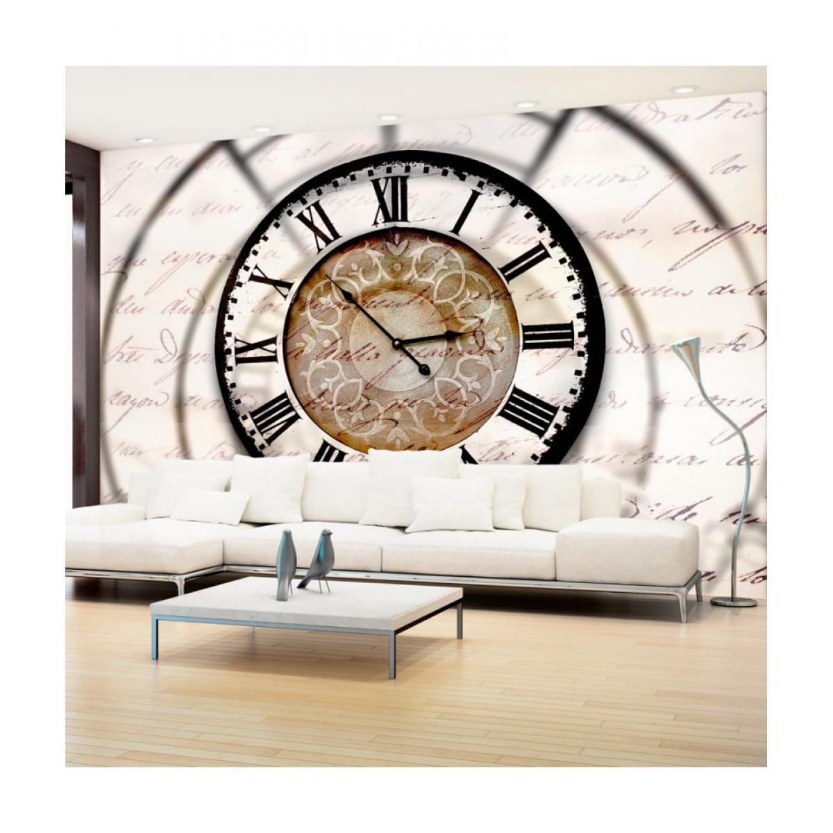 Artgeist - Papier peint - Clock movement 100x70 - Papier peint