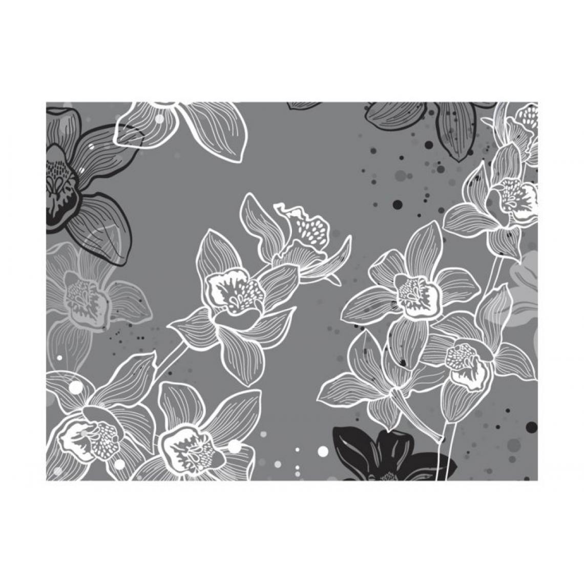 Artgeist - Papier peint - Winter flora .Taille : 250x193 - Papier peint