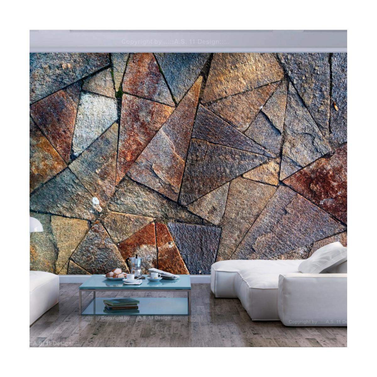 Artgeist - Papier peint - Pavement Tiles (Colourful) 300x210 - Papier peint