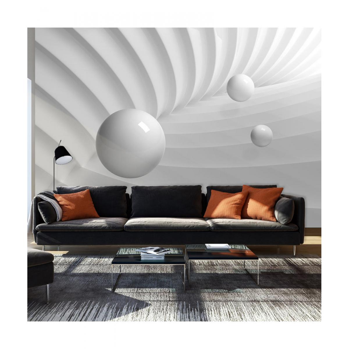 Artgeist - Papier peint - White Symmetry 250x175 - Papier peint