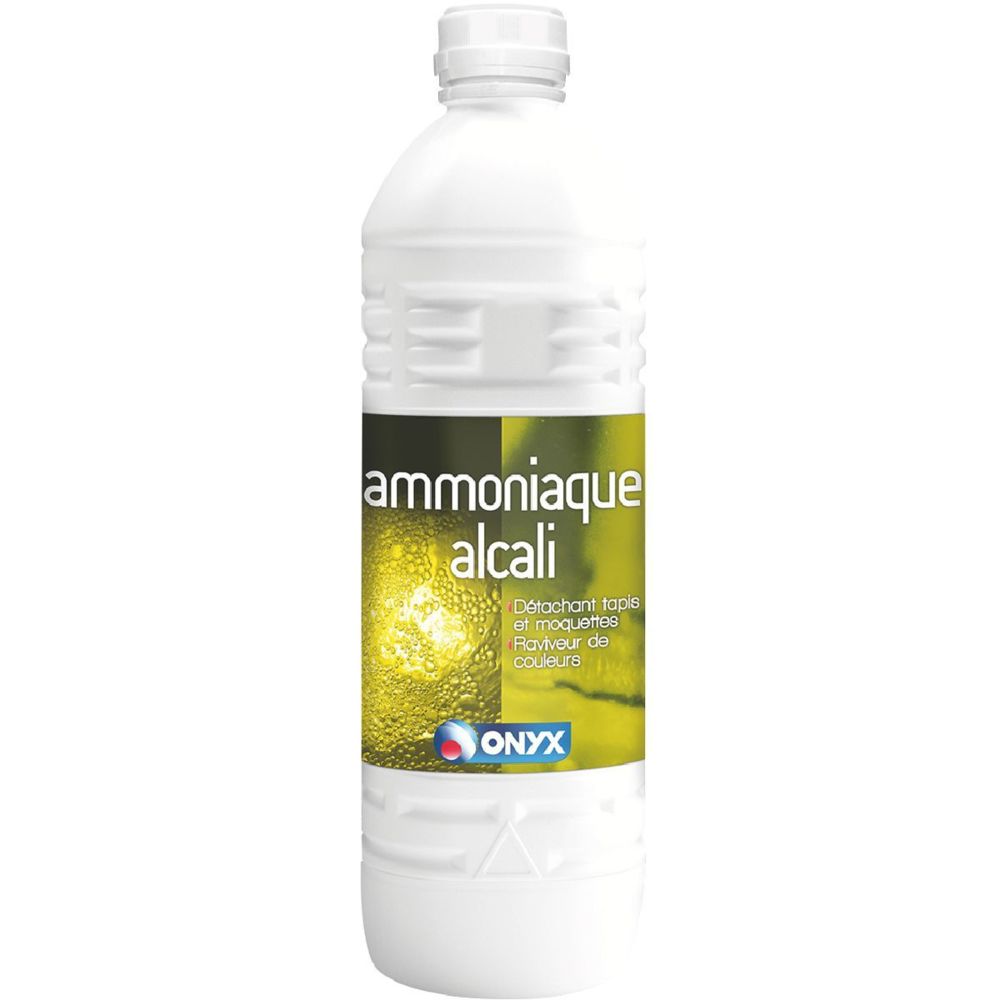 Onyx - Ammoniaque 13° Onyx - Produit préparation avant pose