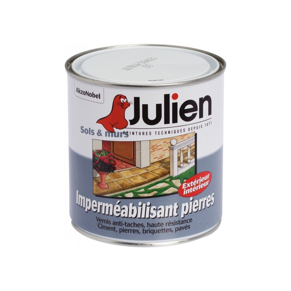 Julien - Imperméabilisant pierres incolores - 500 ml - JULIEN - Produit préparation avant pose