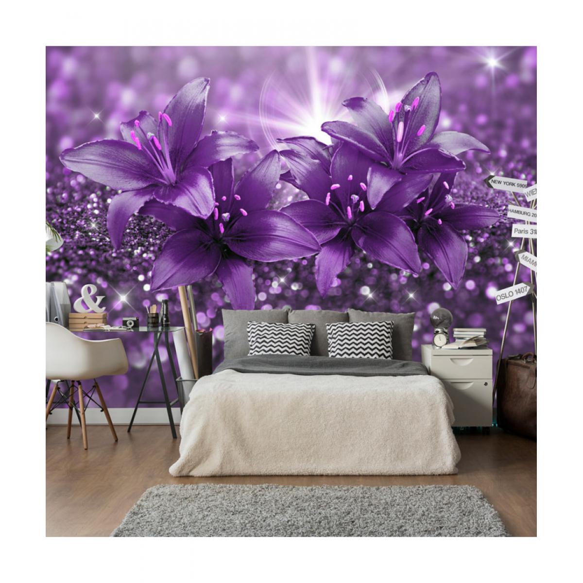 Artgeist - Papier peint - Masterpiece of Purple 350x245 - Papier peint