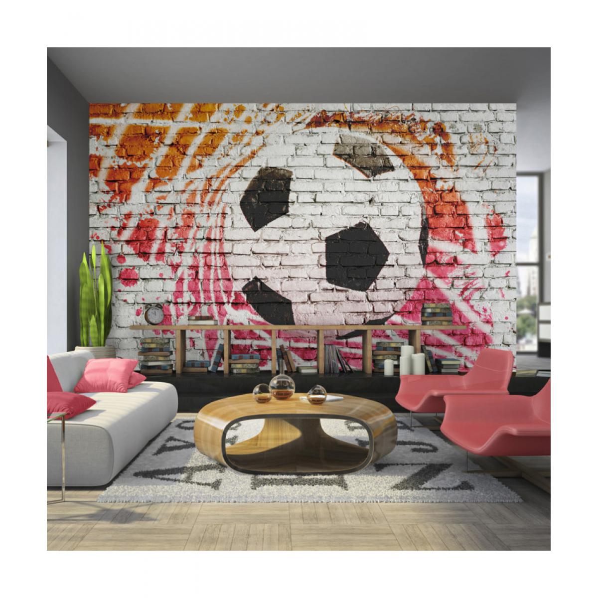 Artgeist - Papier peint - Street football 150x105 - Papier peint