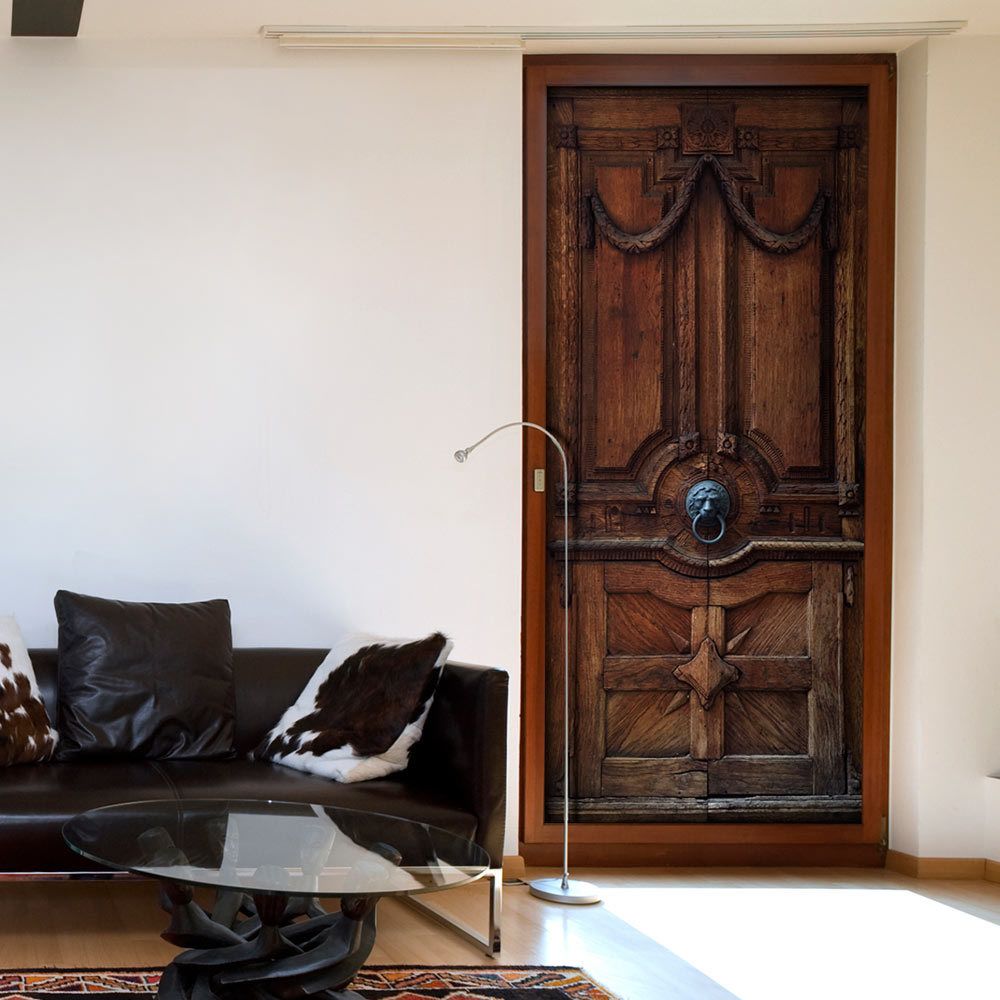 Bimago - Papier-peint pour porte - Luxury Door - Décoration, image, art | 100x210 cm | - Papier peint
