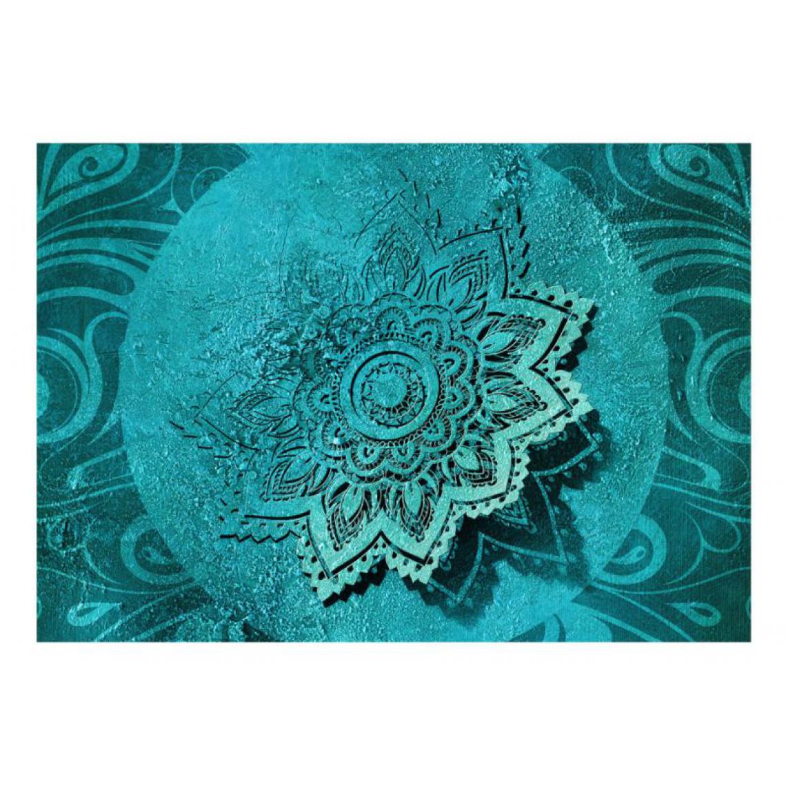 Artgeist - Papier peint - Azure Flower .Taille : 150x105 - Papier peint
