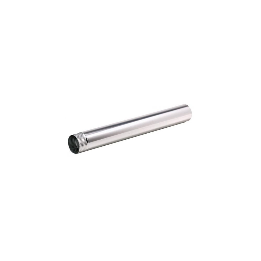 Ten - tuyau rigide aluminium diamètre : 111 lg : 1000 mm réf. 901111 - ten 901111 - Grille d'aération
