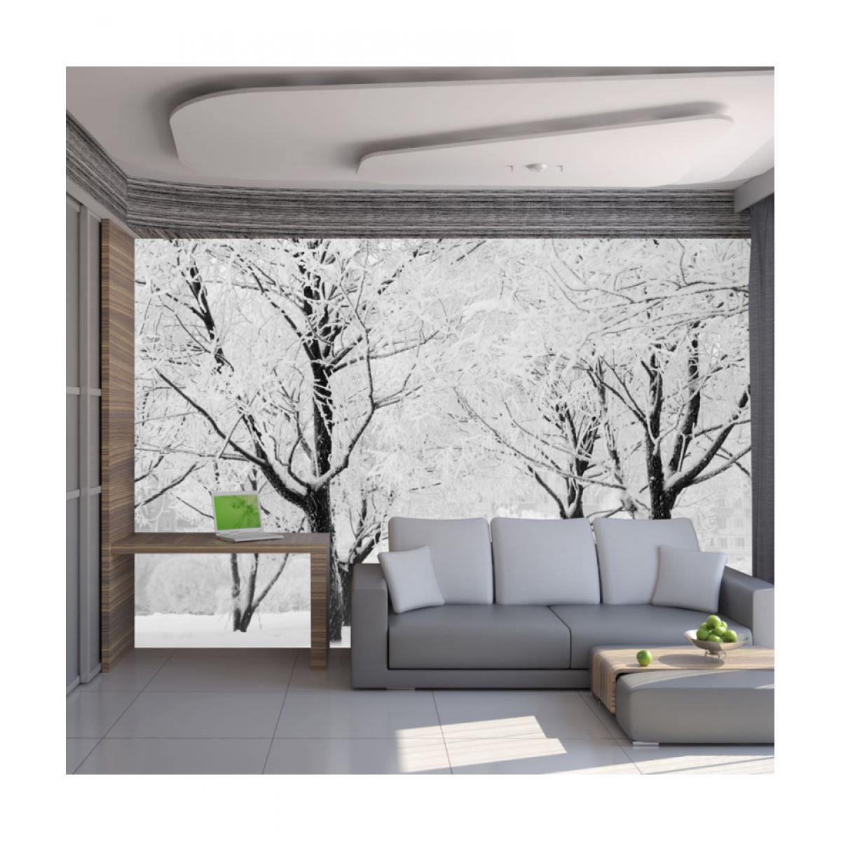 Artgeist - Papier peint - Arbres - paysage d'hiver 300x231 - Papier peint