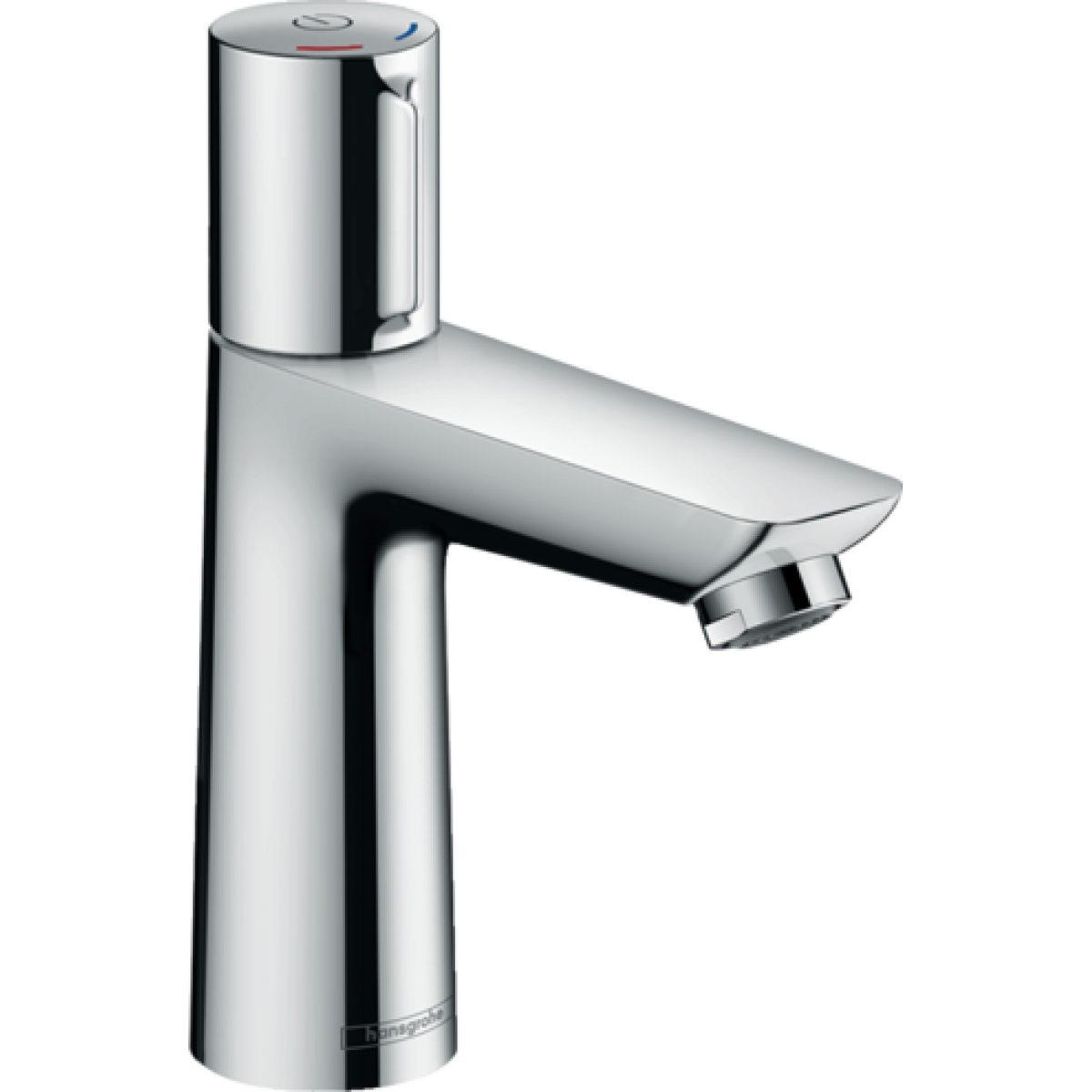 Hansgrohe - Hansgrohe - Mitigeur de lavabo Talis Select E 110 bec 112 mm avec tirette et vidage chromé - Mitigeur douche