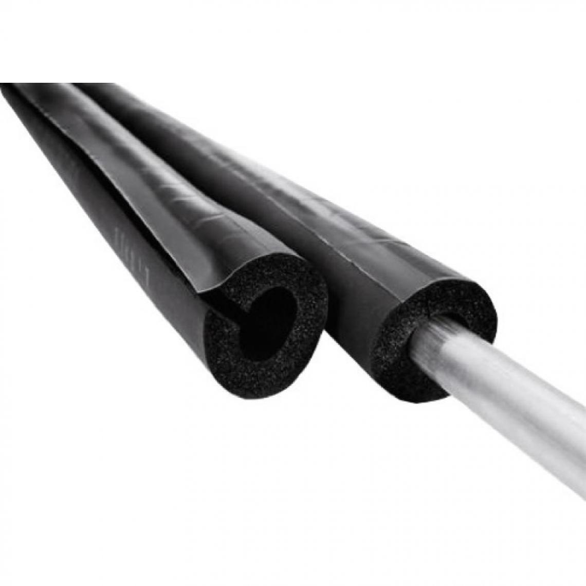 NMC - Manchon isolant fendu M1, épaisseur 13 mm, longueur 2 m, pour tuyaux diamètre 42 - Coudes et raccords PVC