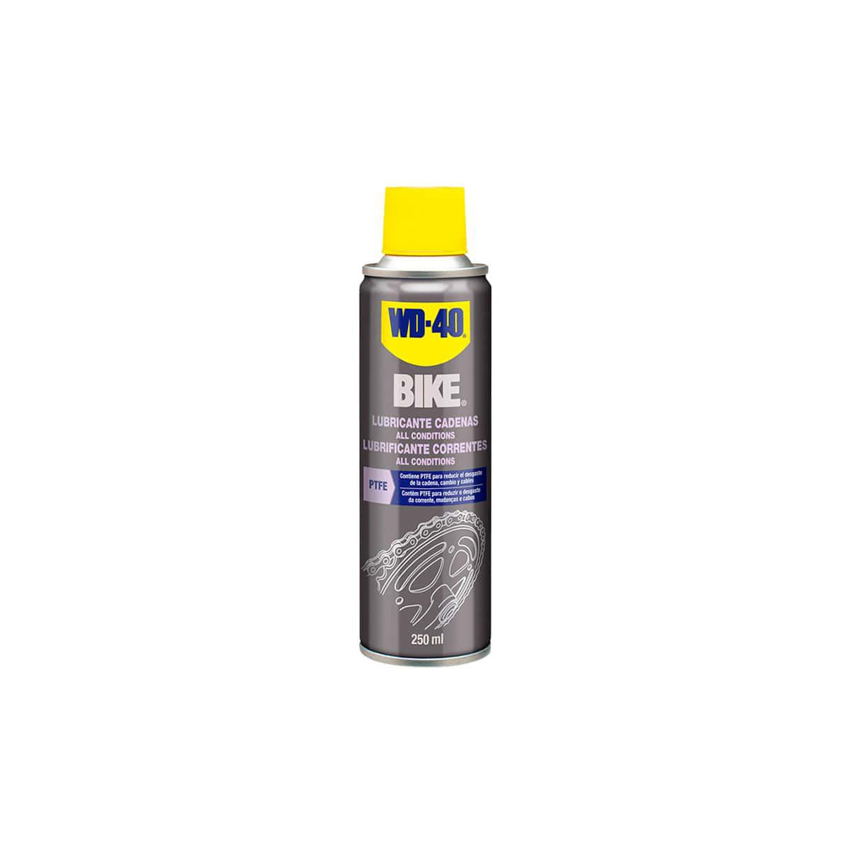 Wd40 - Lubrifiant WD40 toutes conditions spray 250ml - Mastic, silicone, joint