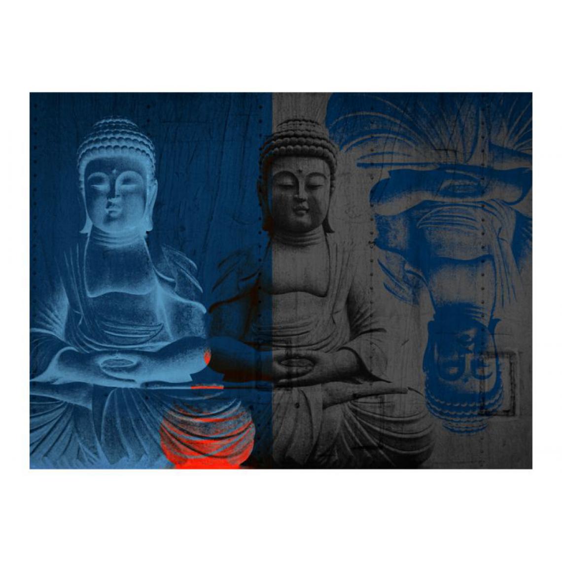 Artgeist - Papier peint - Trois corps du Bouddha .Taille : 200x154 - Papier peint