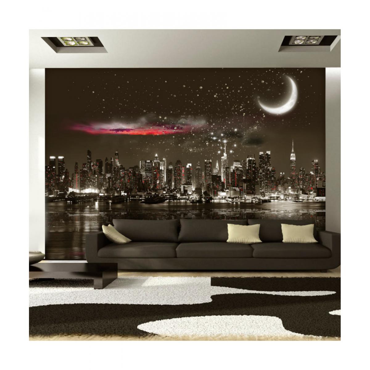 Artgeist - Papier peint - Starry Night Over NY 100x70 - Papier peint