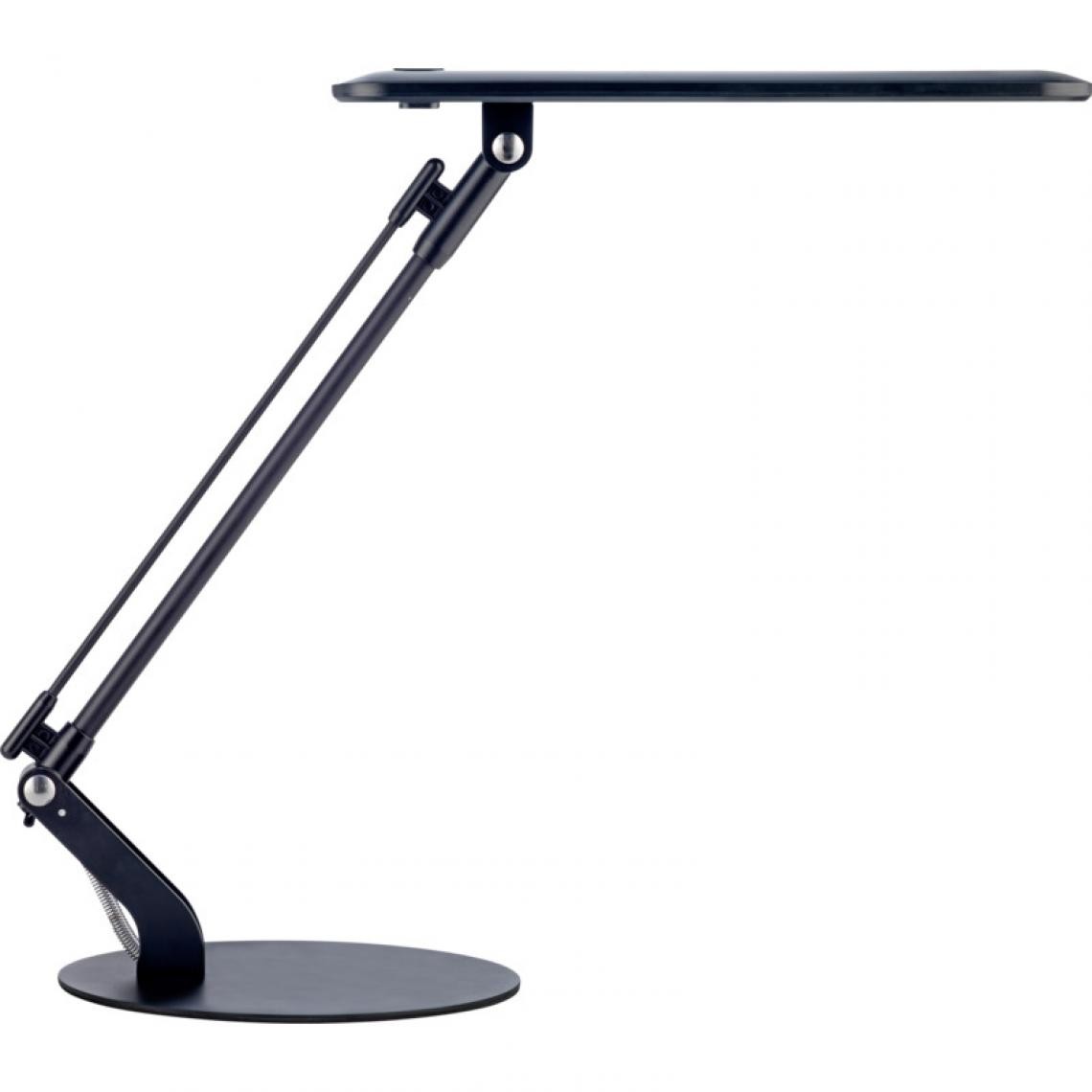 Unilux - UNiLUX Lampe de bureau à LED RUMBA, noir () - Ruban LED