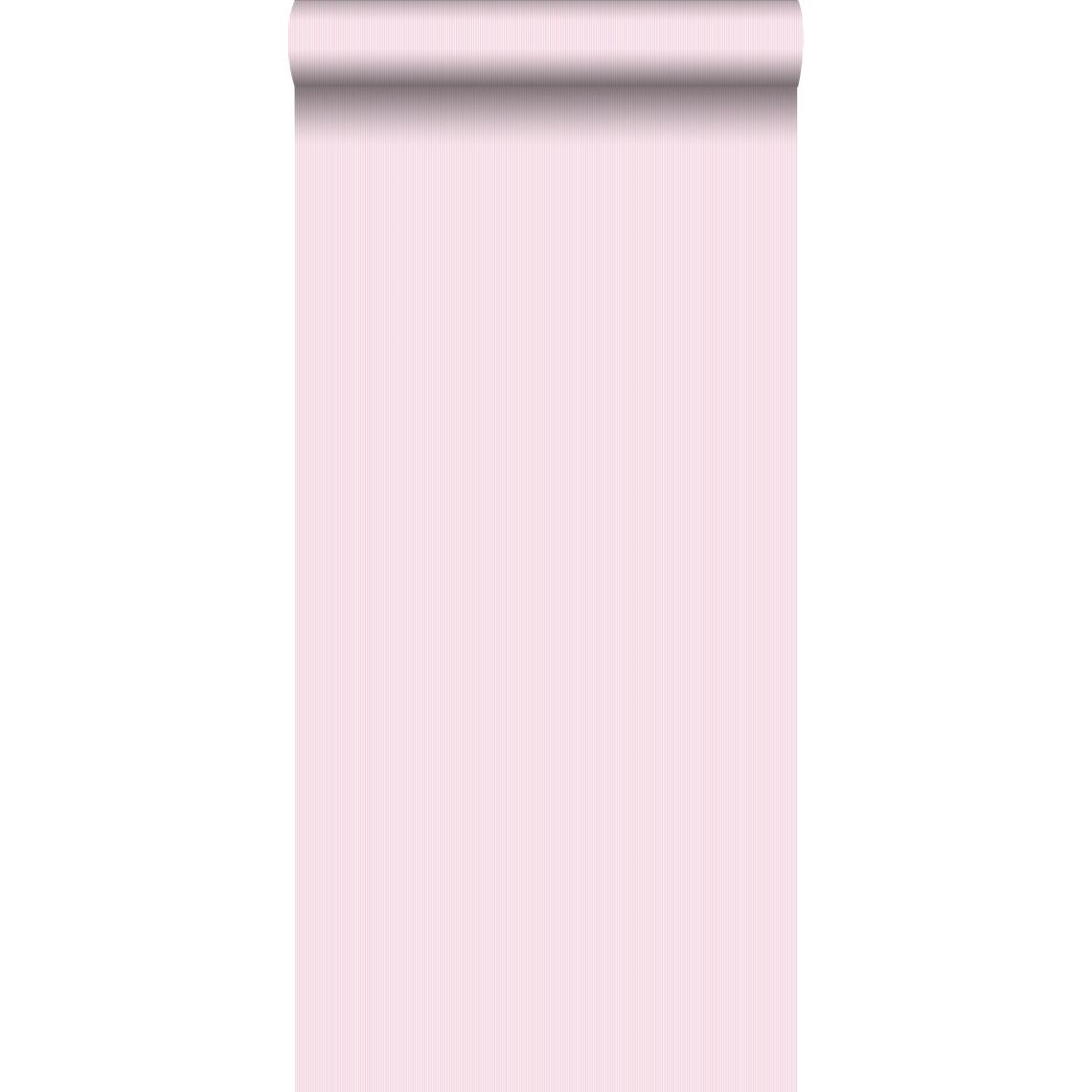 ESTAhome - ESTAhome papier peint rayures fines rose - 137016 - 53 cm x 10,05 m - Papier peint