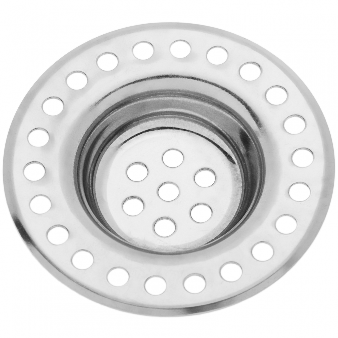 Primematik - Filtre de vidange anti-colmatage 50 x 30 mm - Bonde de lavabo