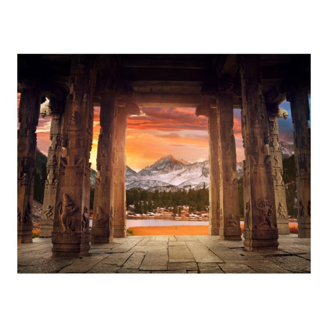 Artgeist - Papier peint - Trail of rocky temples .Taille : 200x154 - Papier peint