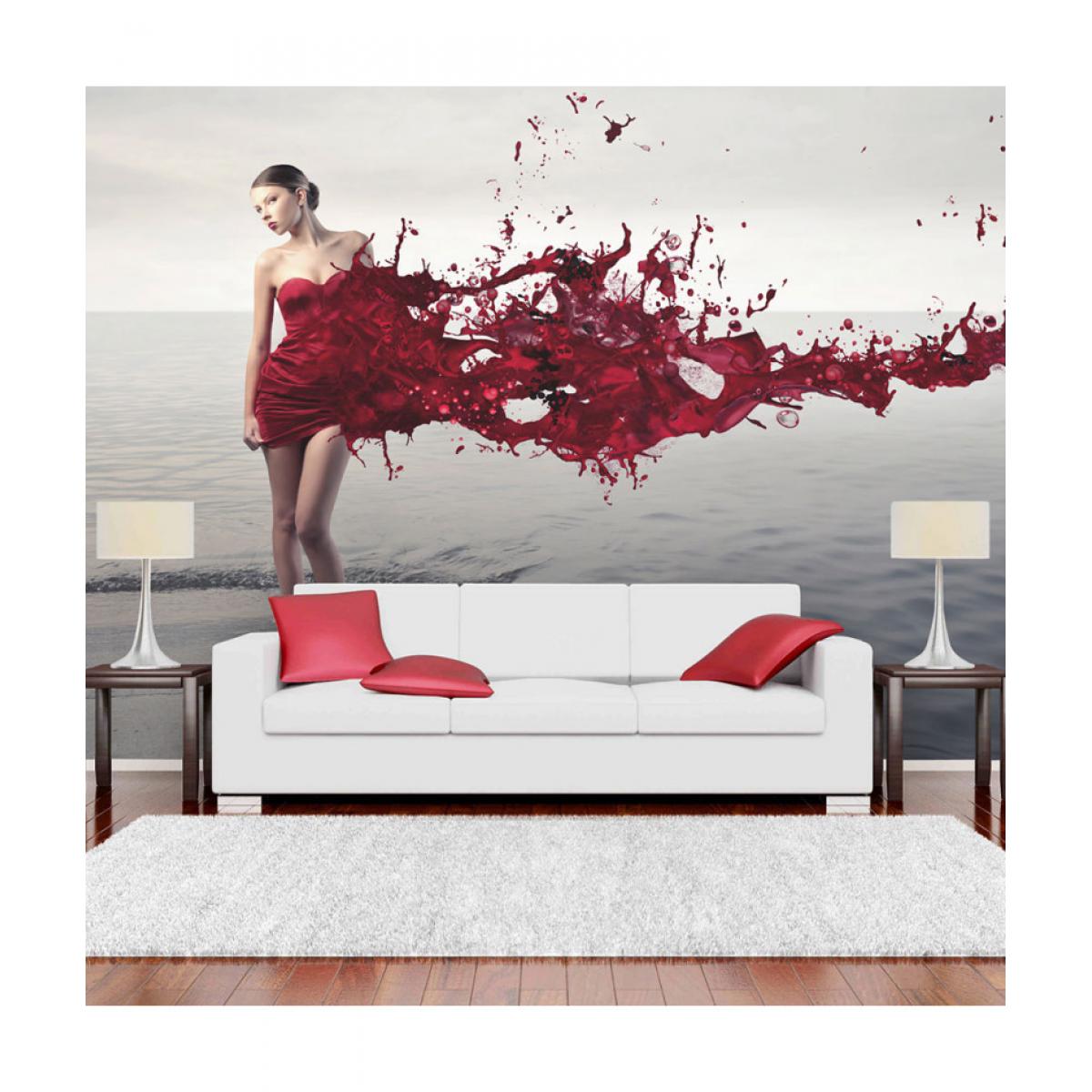Artgeist - Papier peint - Red beauty 400x309 - Papier peint