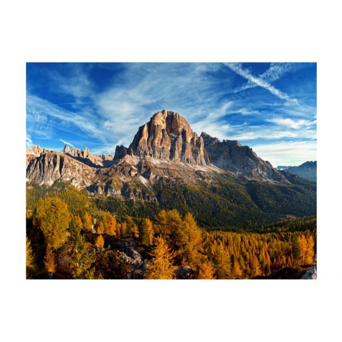 Artgeist - Papier peint - Vue merveilleuse sur les Dolomites .Taille : 250x193 - Papier peint