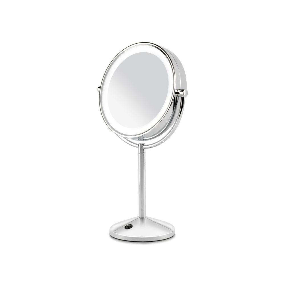 Babyliss Tondeuses - Technologie & Précision - Miroir deux faces Lighted Makeup - 9436E - Chromé - Miroir de salle de bain