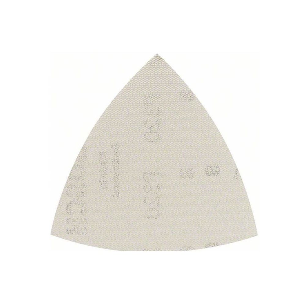 Bosch - BOSCH Pack de 5 feuilles abrasives - Grain 220 - 93 mm - Fibre de verre & papier à peindre