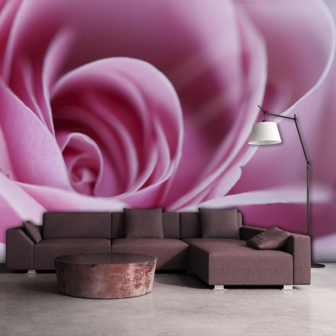 Artgeist - Papier peint - Rose rose .Taille : 300x231 - Papier peint