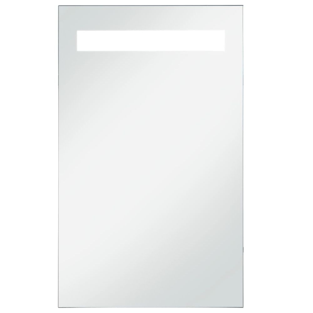 Icaverne - Icaverne - Miroirs ensemble Miroir mural à LED pour salle de bains 60 x 100 cm - Miroir de salle de bain