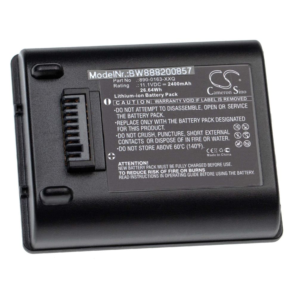 Vhbw - vhbw batterie compatible avec Trimble TSC3 scanner portable handheld (2400mAh, 11.1V, Li-Ion) - Piles rechargeables