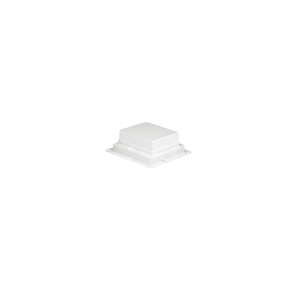 Legrand - Legrand 089630 - Boîte d'encastrement plastique - pour boîte de sol 12 mod ou haut. 65 mm 10 mod - Interrupteurs et prises en saillie